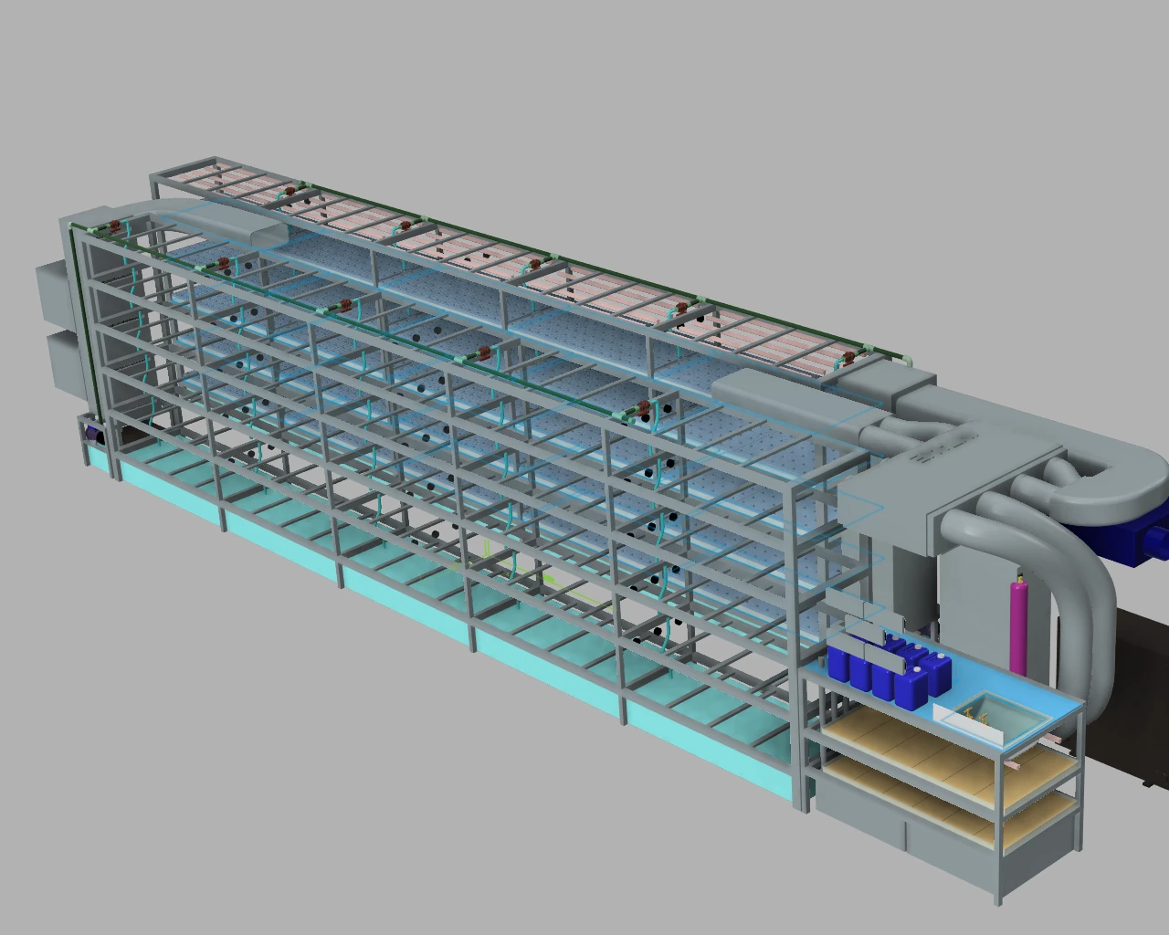 The container from outside